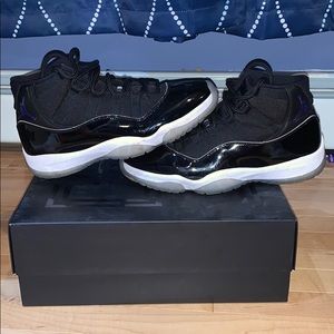Air Jordan 11 Space Jam Size 10.5